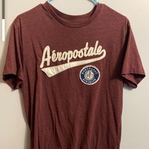 Maroon Aeropostale Shirt, Size M